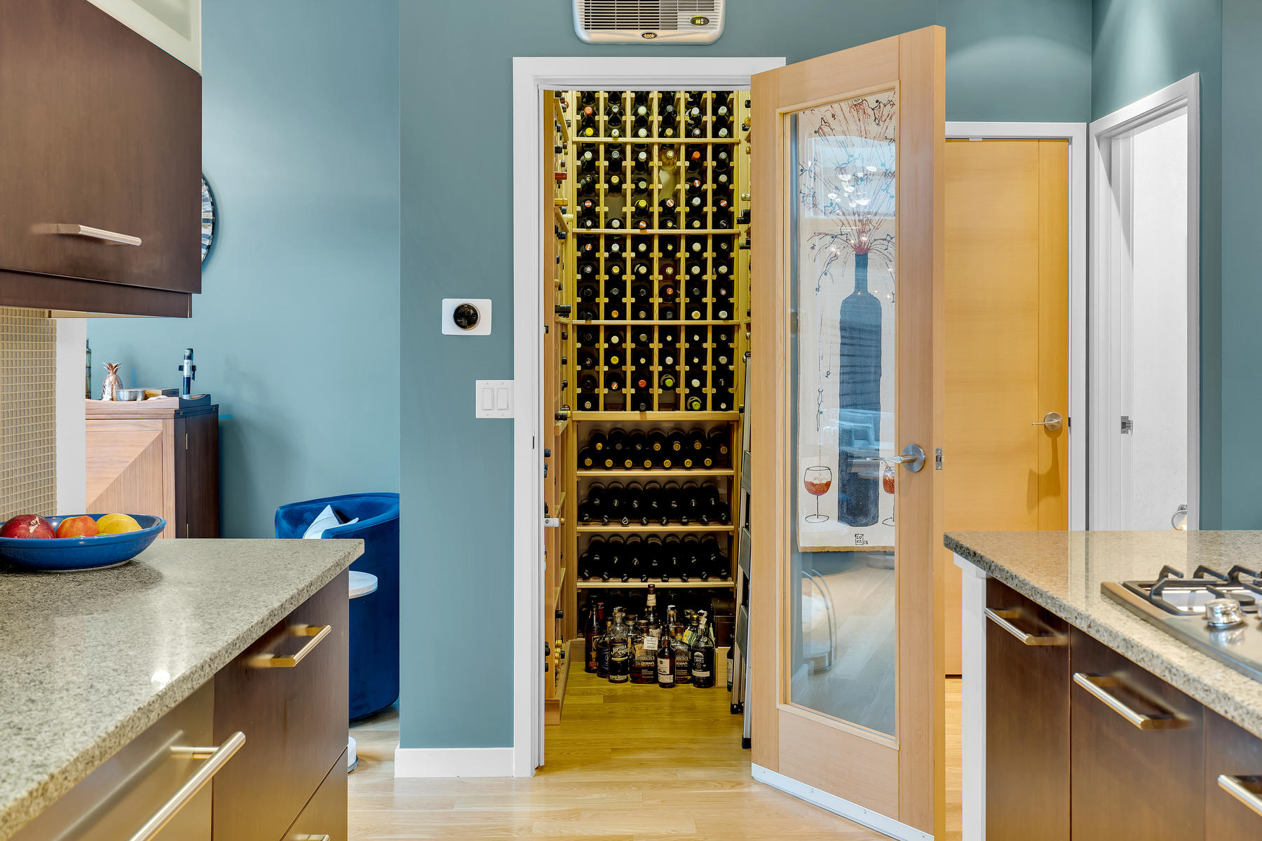 500 bottle wine room 